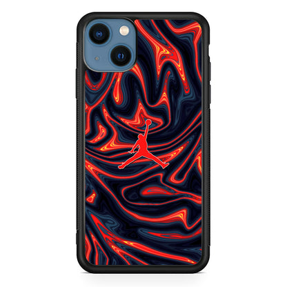 Air Jordan Volcanic Current iPhone 15 Case