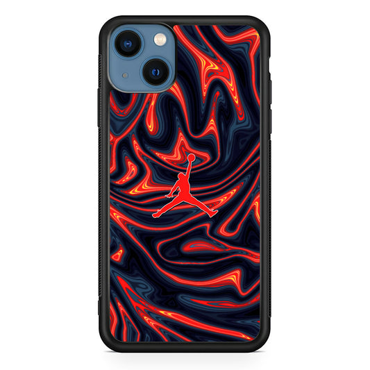 Air Jordan Volcanic Current iPhone 15 Plus Case