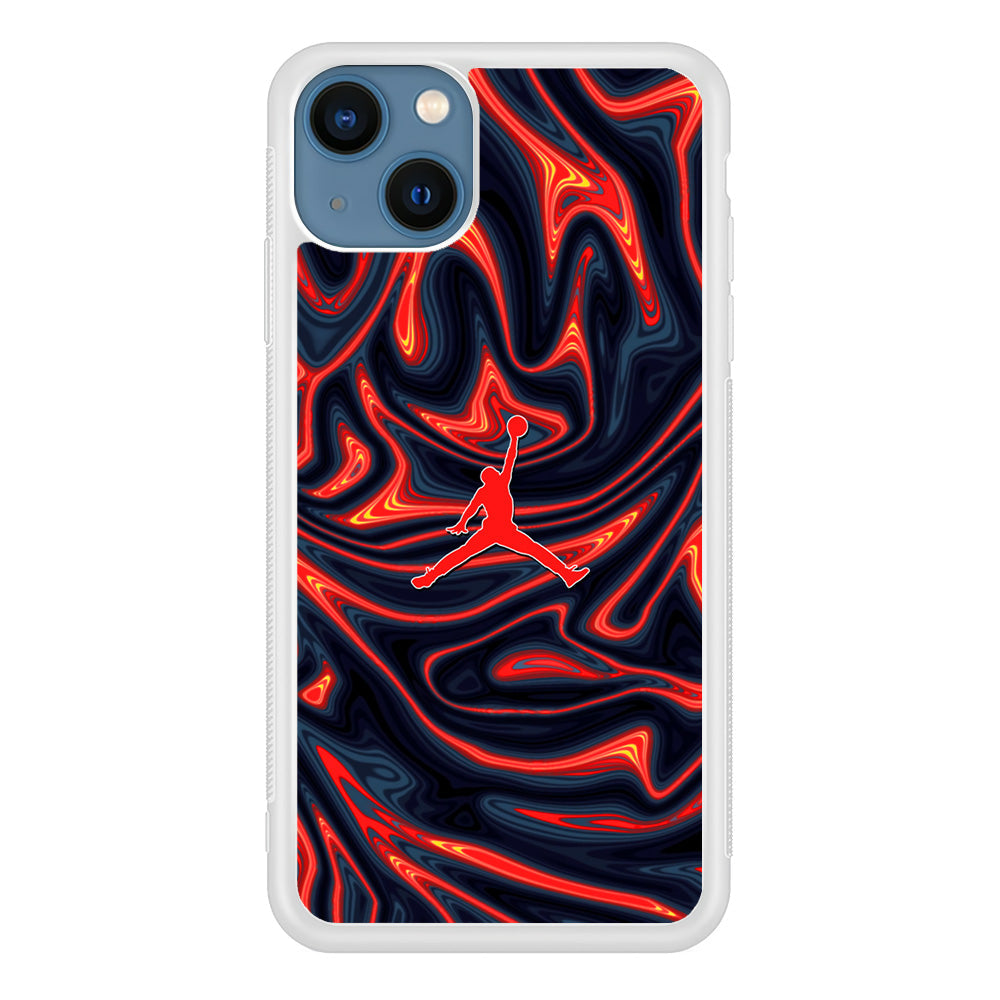 Air Jordan Volcanic Current iPhone 15 Plus Case