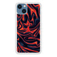 Air Jordan Volcanic Current iPhone 14 Plus Case