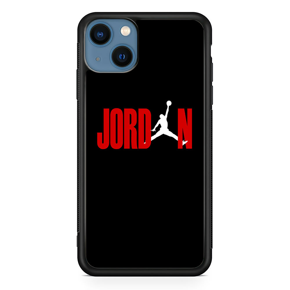 Air Jordan Word Icon iPhone 14 Plus Case