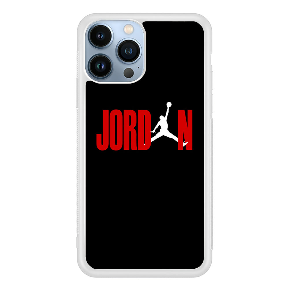 Air Jordan Word Icon iPhone 14 Pro Case