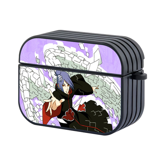 Akatsuki Konan Kami Shigure Hard Plastic Case Cover For Apple Airpods Pro - Ezzystore