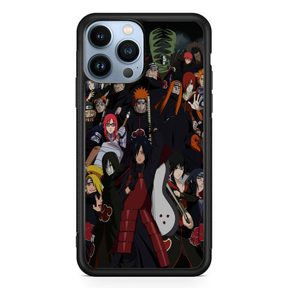 Akatsuki Vilains Character iPhone 14 Pro Case