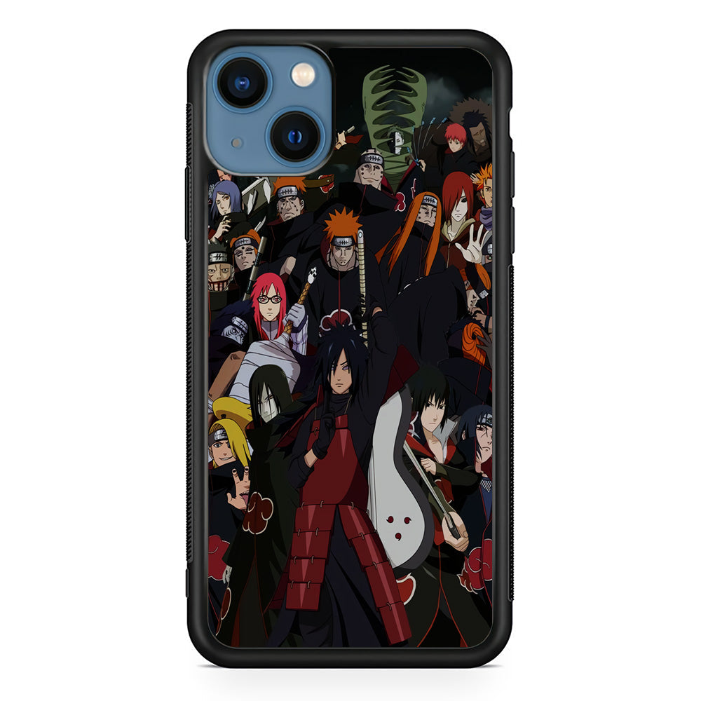 Akatsuki Vilains Character iPhone 14 Plus Case