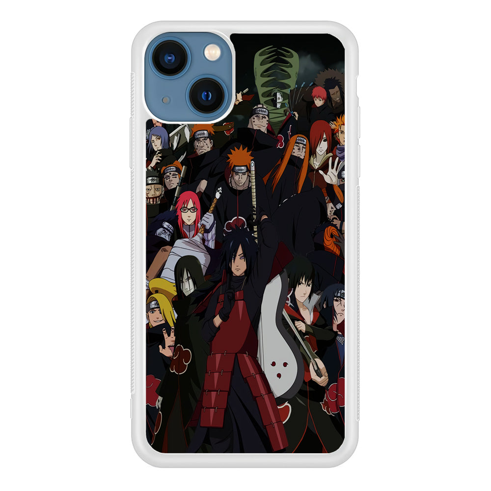 Akatsuki Vilains Character iPhone 14 Plus Case