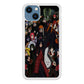 Akatsuki Vilains Character iPhone 15 Plus Case