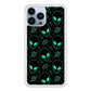 Alien Green Doodle iPhone 14 Pro Case