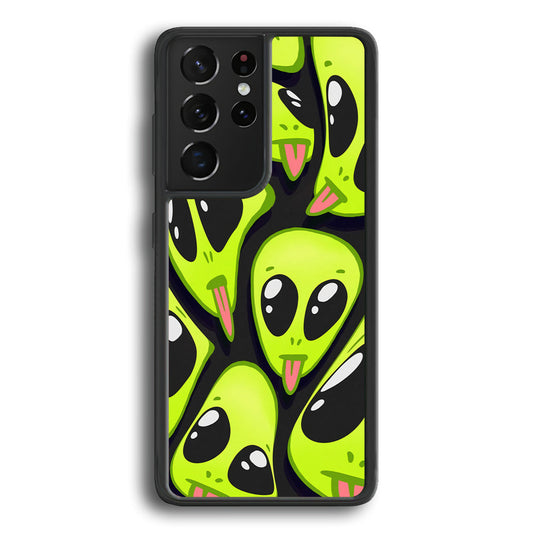 Alien Melting Samsung Galaxy S22 Ultra Case - Ezzystore