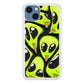 Alien Melting iPhone 15 Case