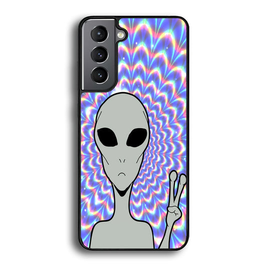 Alien Selfie Style Samsung Galaxy S23 Plus Case - Ezzystore