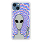 Alien Selfie Style iPhone 14 Case