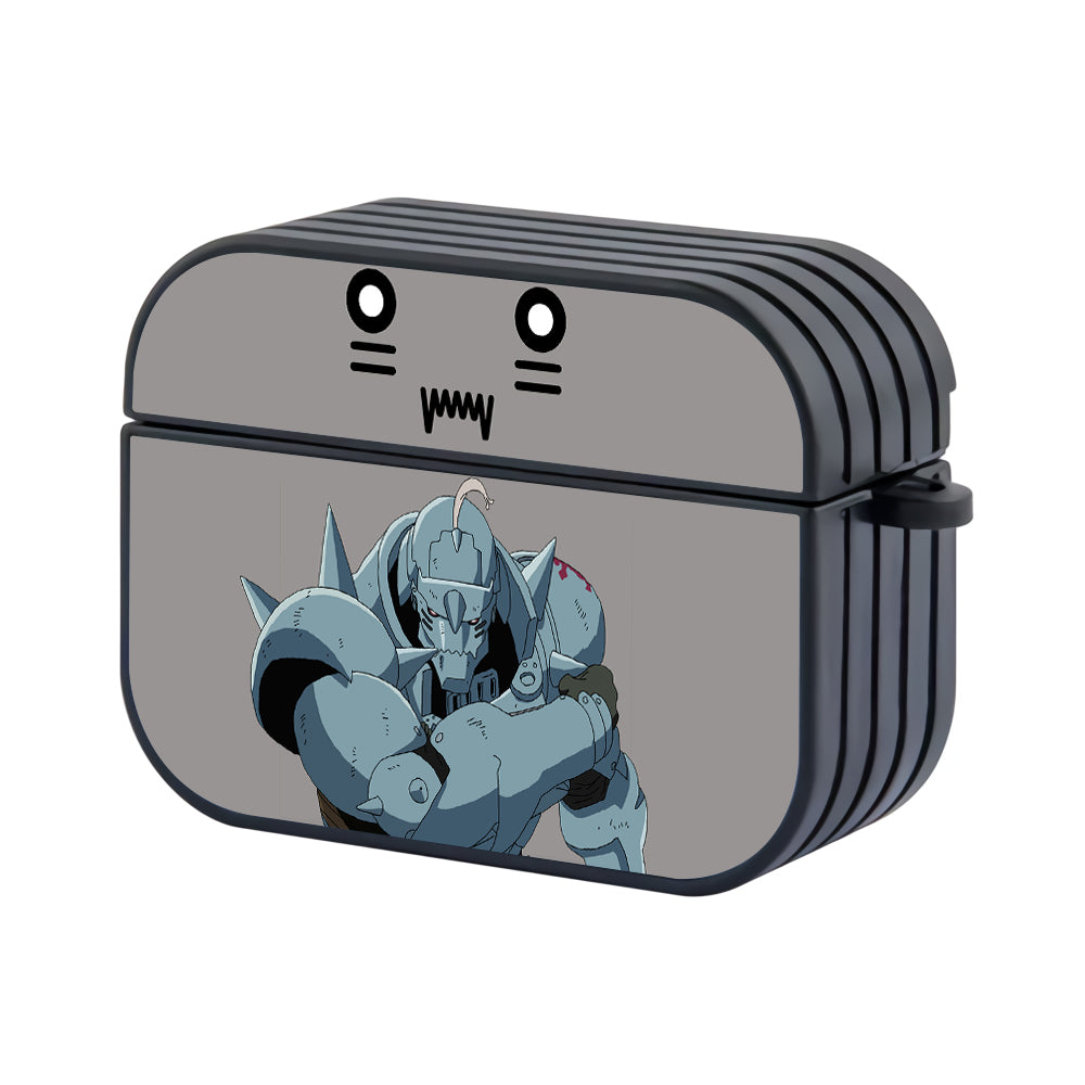 Alphonse Elric Full Metal Alchemist Hard Plastic Case Cover For Apple Airpods Pro