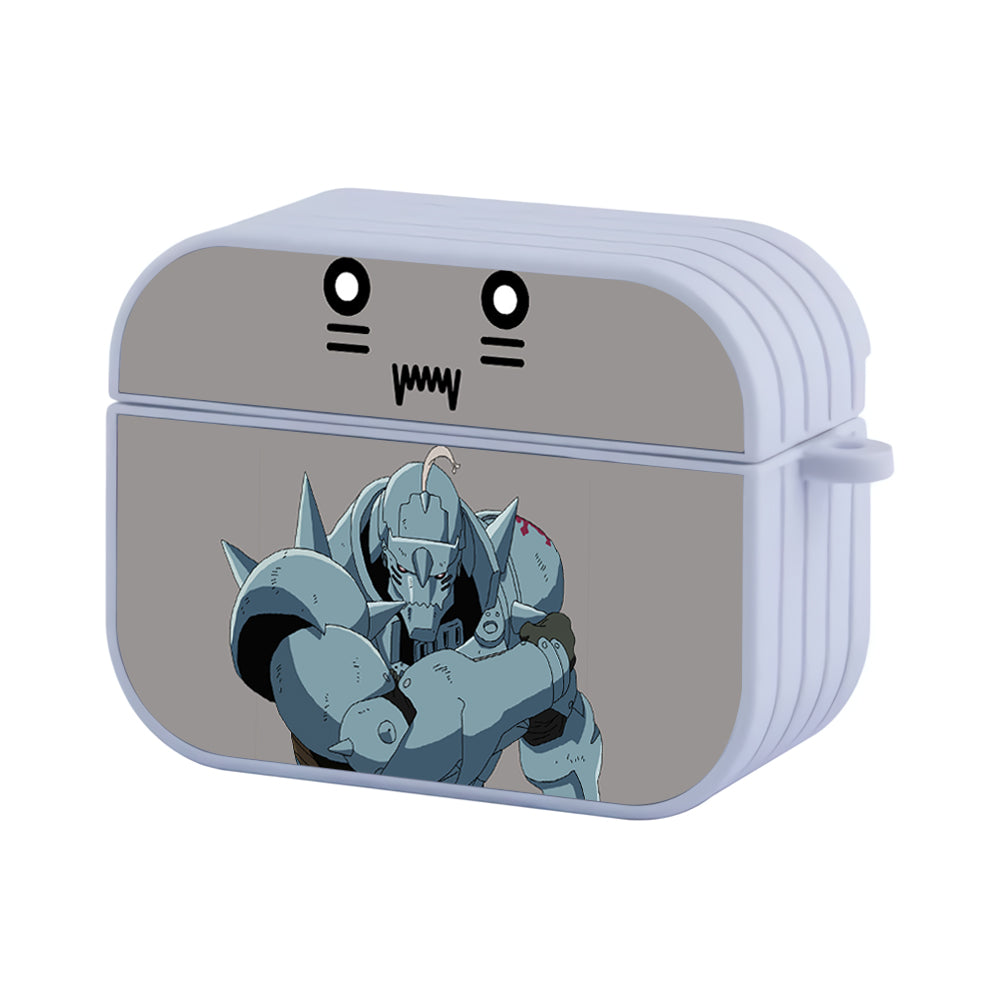 Alphonse Elric Full Metal Alchemist Hard Plastic Case Cover For Apple Airpods Pro