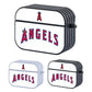 Anaheim Angels Team MLB Hard Plastic Case Cover For Apple Airpods Pro