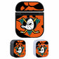 Anaheim Ducks NHL Team Hard Plastic Case Cover For Apple Airpods