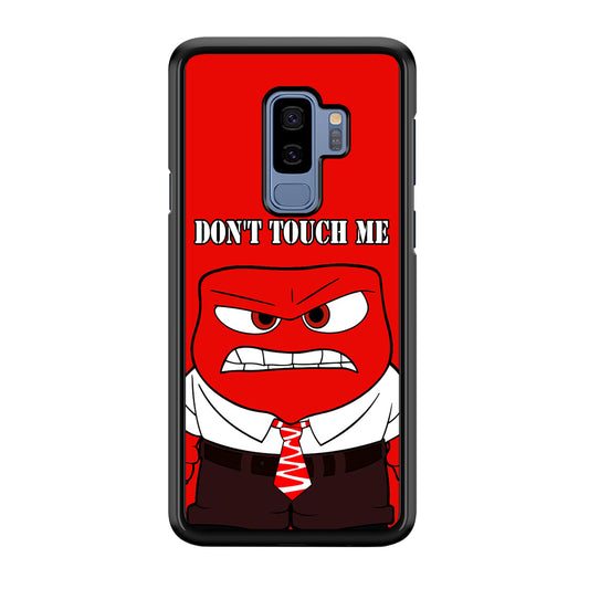 Angry Inside Out Don't Touch Me Samsung Galaxy S9 Plus Case