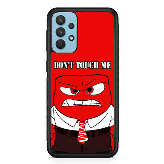 Angry Inside Out Don't Touch Me Samsung Galaxy A32 Case