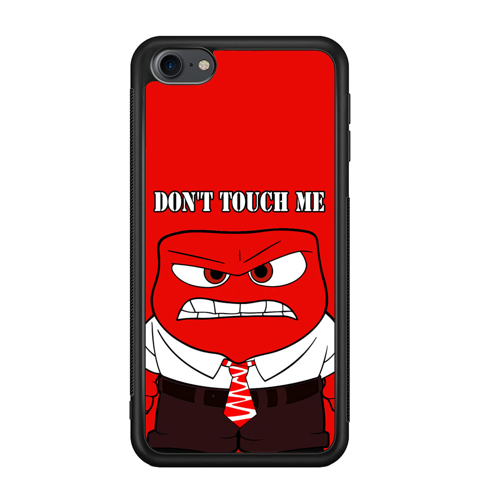 Angry Inside Out Don't Touch Me iPod Touch 6 Case