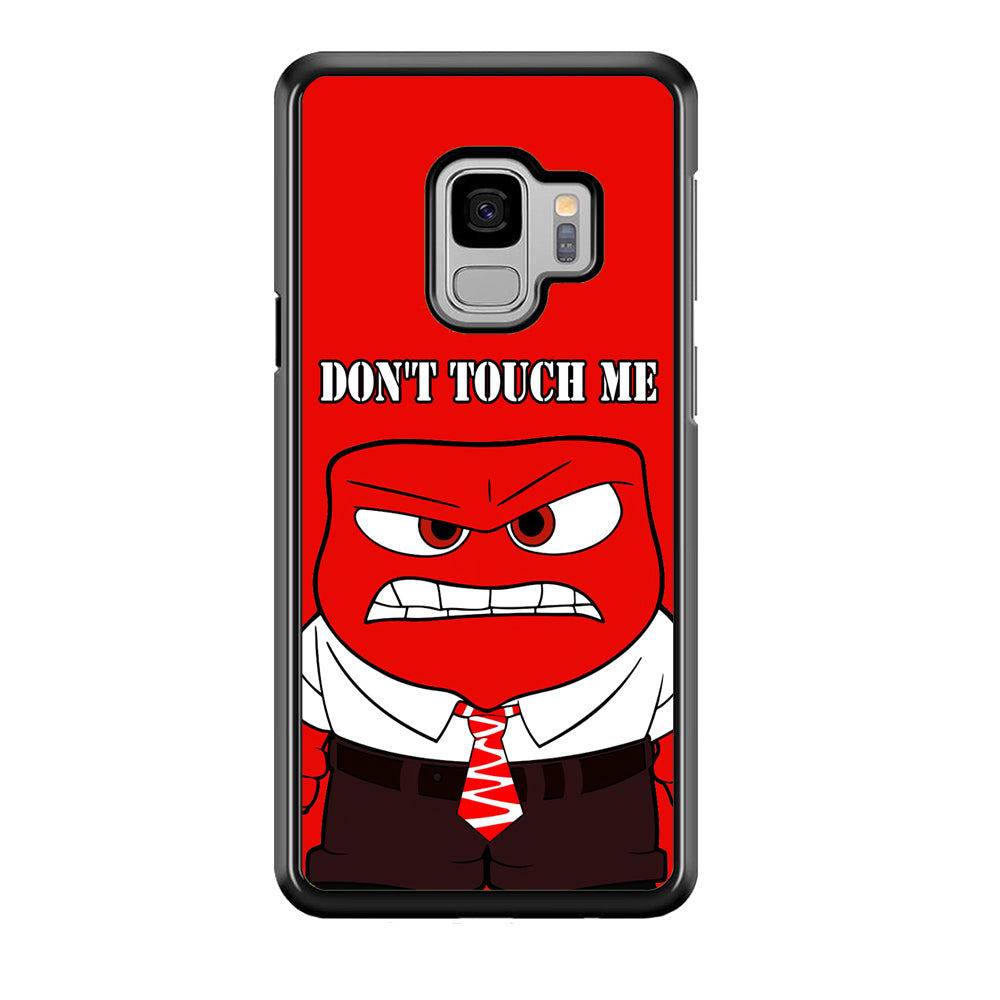 Angry Inside Out Don't Touch Me Samsung Galaxy S9 Case