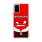 Angry Inside Out Don't Touch Me Samsung Galaxy S20 Plus Case