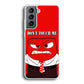 Angry Inside Out Don't Touch Me Samsung Galaxy S21 Plus Case