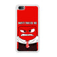 Angry Inside Out Don't Touch Me iPod Touch 6 Case