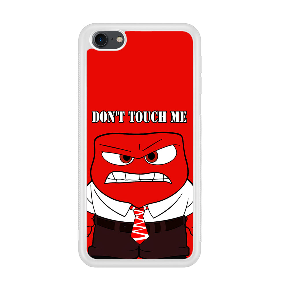 Angry Inside Out Don't Touch Me iPod Touch 6 Case