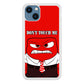 Angry Inside Out Don't Touch Me iPhone 13 Case