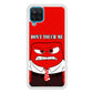 Angry Inside Out Don't Touch Me Samsung Galaxy A12 Case