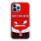 Angry Inside Out Don't Touch Me iPhone 14 Pro Max Case
