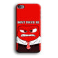 Angry Inside Out Don't Touch Me iPod Touch 6 Case