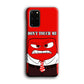 Angry Inside Out Don't Touch Me Samsung Galaxy S20 Plus Case