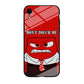 Angry Inside Out Don't Touch Me iPhone XR Case