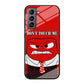 Angry Inside Out Don't Touch Me Samsung Galaxy S21 Plus Case