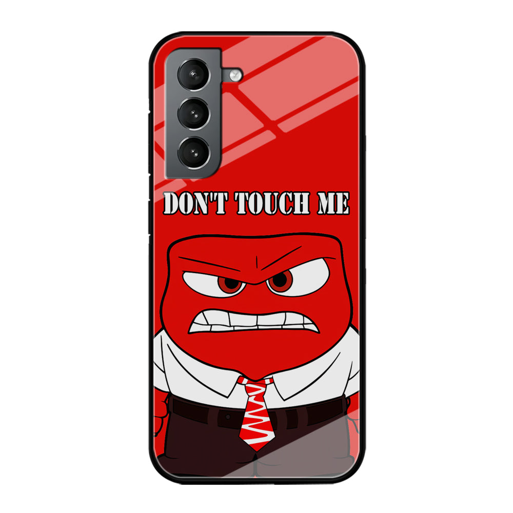 Angry Inside Out Don't Touch Me Samsung Galaxy S21 Plus Case