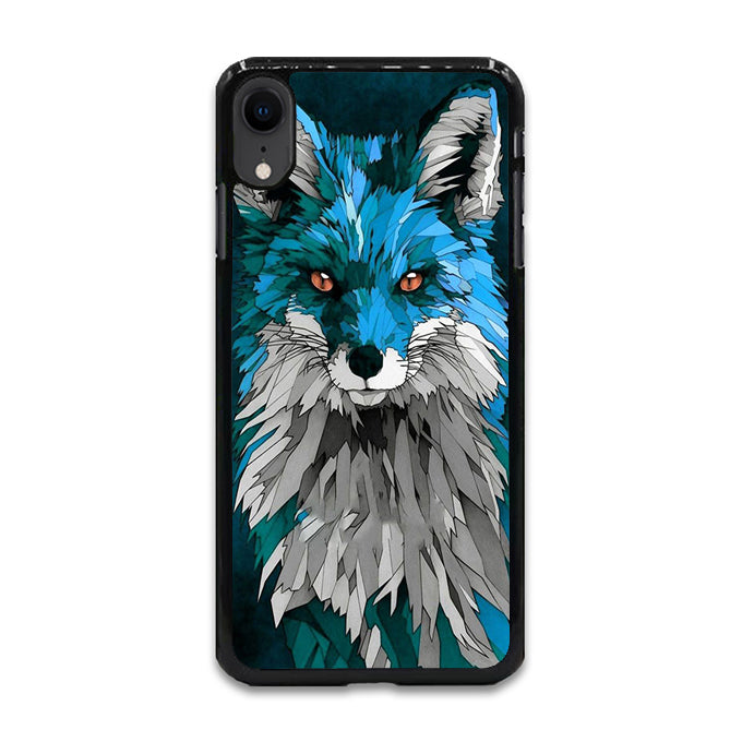 Animal Colour Fox 02 iPhone XR Case