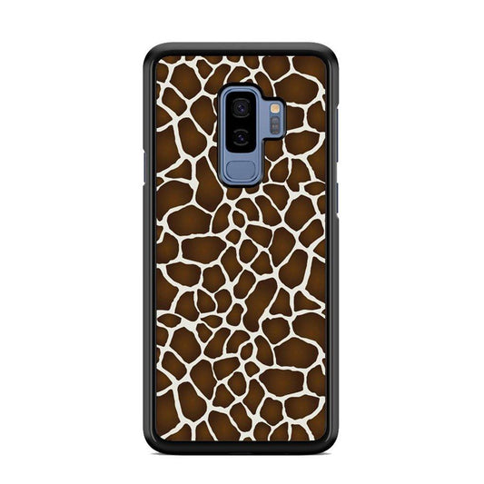 Animal Giraffe Skin 01 Samsung Galaxy S9 Plus Case