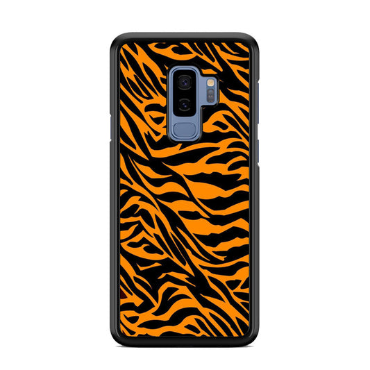 Animal Tiger Skin 01 Samsung Galaxy S9 Plus Case