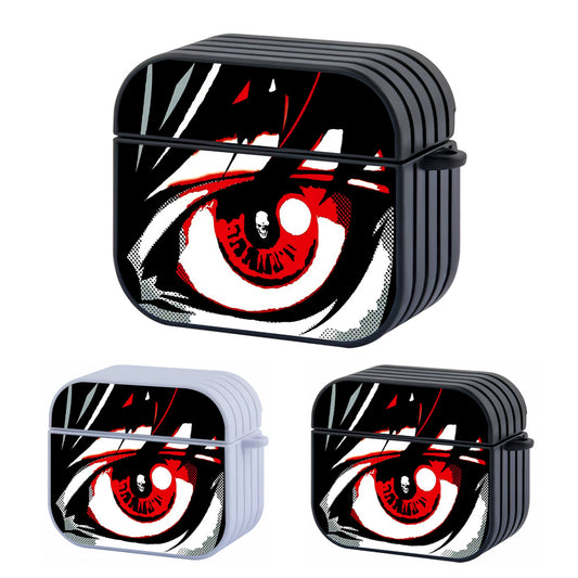 Anime Death Note Eyes Hard Plastic Case Cover For Apple Airpods 3