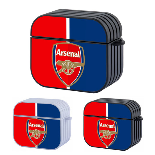 Arsenal EPL Team Hard Plastic Case Cover For Apple Airpods 3
