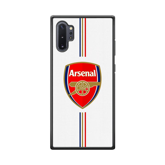 Arsenal FC Stripe Samsung Galaxy Note 10 Plus Case