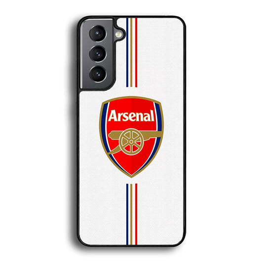Arsenal FC Stripe Samsung Galaxy A15 Case - Ezzystore