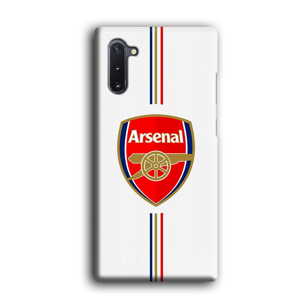 Arsenal FC Stripe Samsung Galaxy Note 10 Case