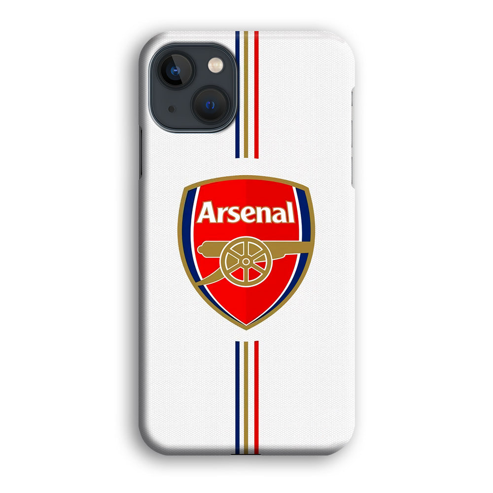 Arsenal FC Stripe iPhone 15 Case