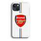 Arsenal FC Stripe iPhone 15 Plus Case