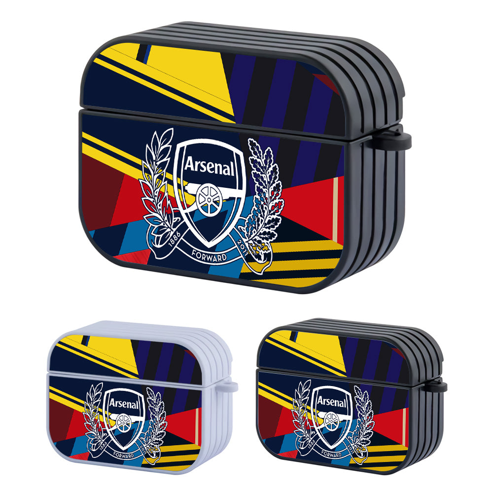 Arsenal Piece Of Jersey Hard Plastic Case Cover For Apple Airpods Pro