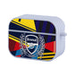 Arsenal Piece Of Jersey Hard Plastic Case Cover For Apple Airpods Pro