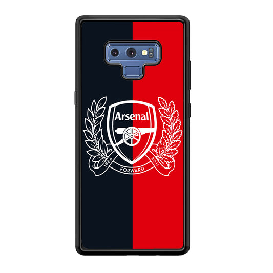 Arsenal Pride Of Emblem Samsung Galaxy Note 9 Case