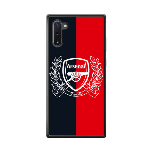 Arsenal Pride Of Emblem Samsung Galaxy Note 10 Case